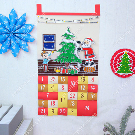 Christmas: Advent calendar,Advent calendars,Calendars,Christmas,party,red,calendar,decoration