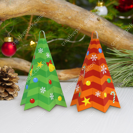 Christmas-tree Ornaments: Christmas Tree 01,Home and Living,Paper Craft,Christmas,Christmas Tree,Christmas color,Snow crystal,bell,star
